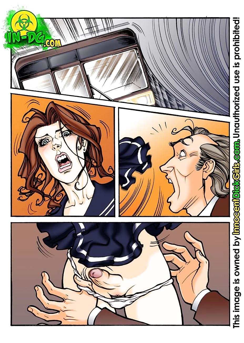 Surprise In the Bus - Sex Comics #28399670