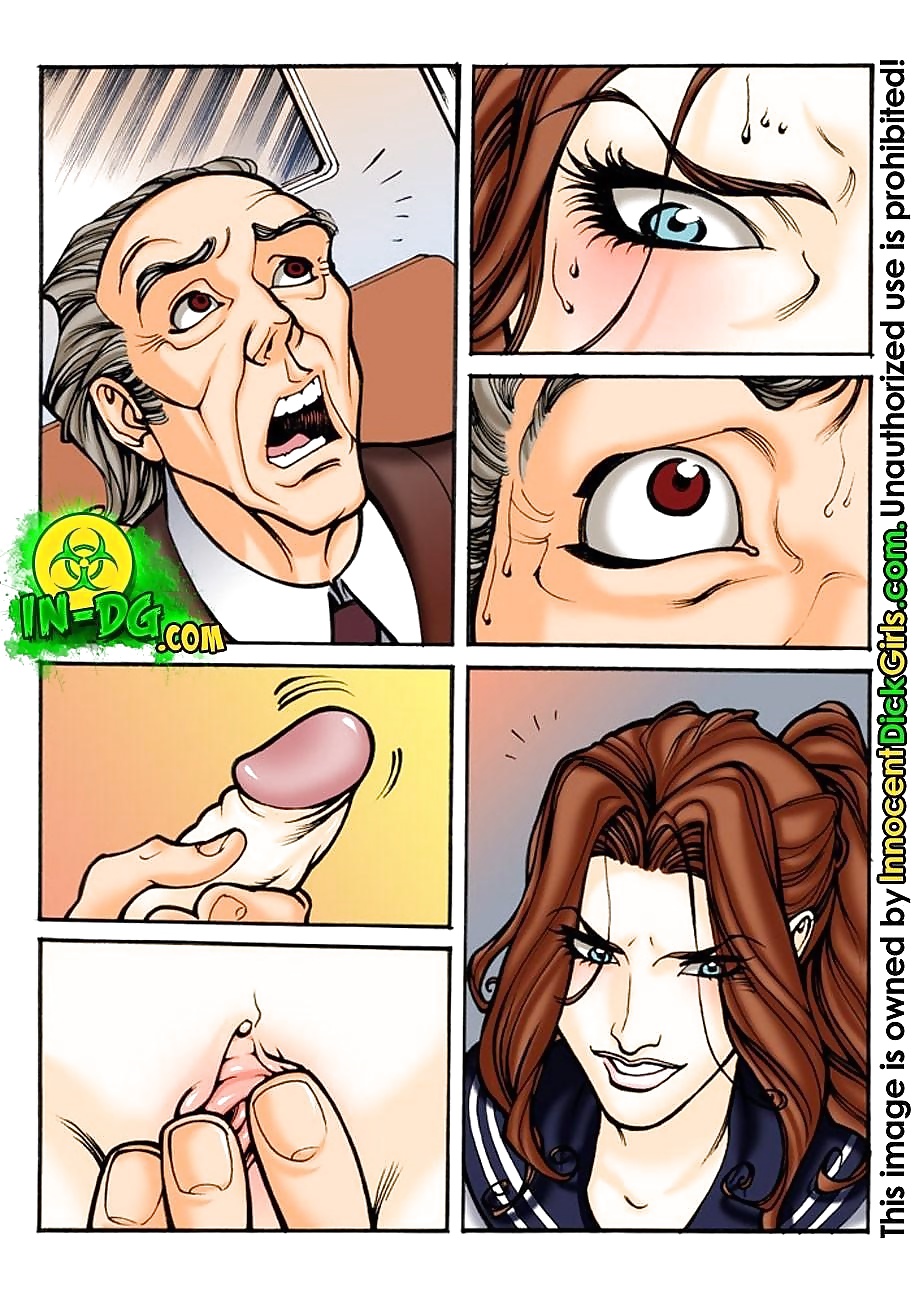 Surprise In the Bus - Sex Comics #28399695
