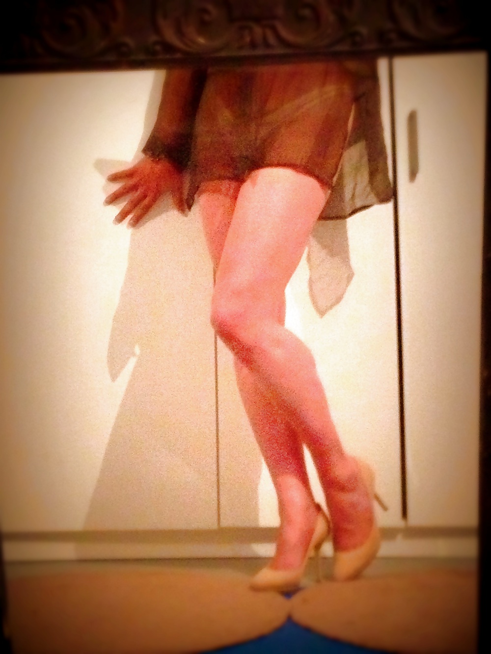 Showing a bit of skin #25706747