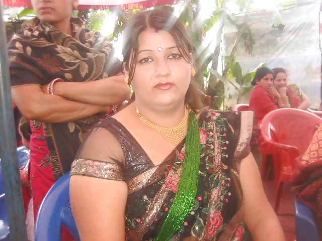 Sexy Reifen Bbw Nepali Aunty Sarala Pandey #40015307