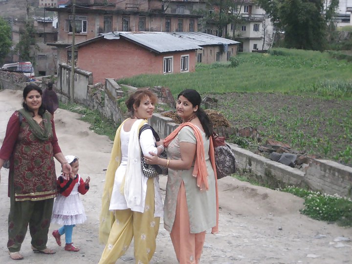 セクシーな成熟したbbwネパールのおばちゃんsarala pandey
 #40015324