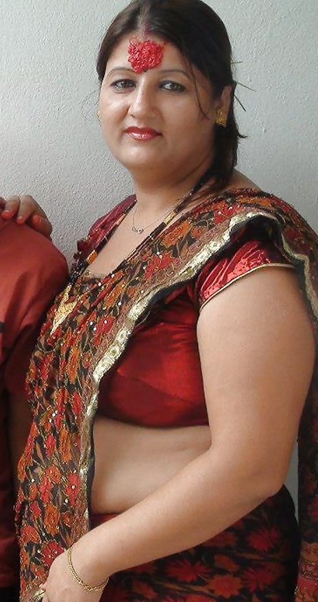 Sexy mature BBW nepali aunty  SARALA PANDEY #40015519