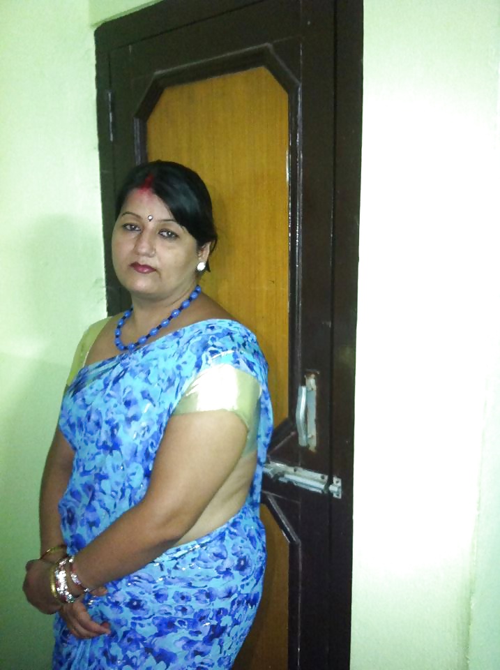 Sexy mature BBW nepali aunty  SARALA PANDEY #40015766