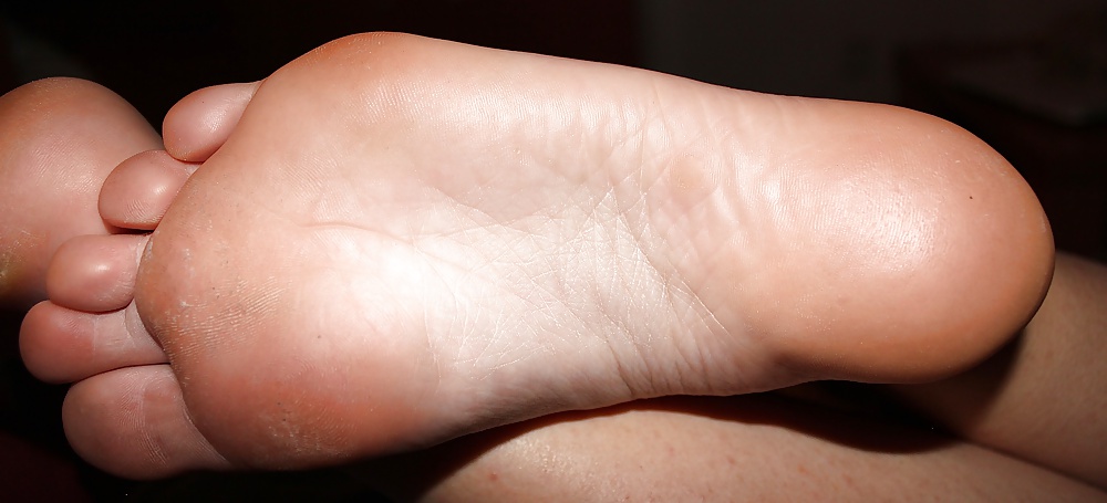 Girlfriend's feet soles #23900969