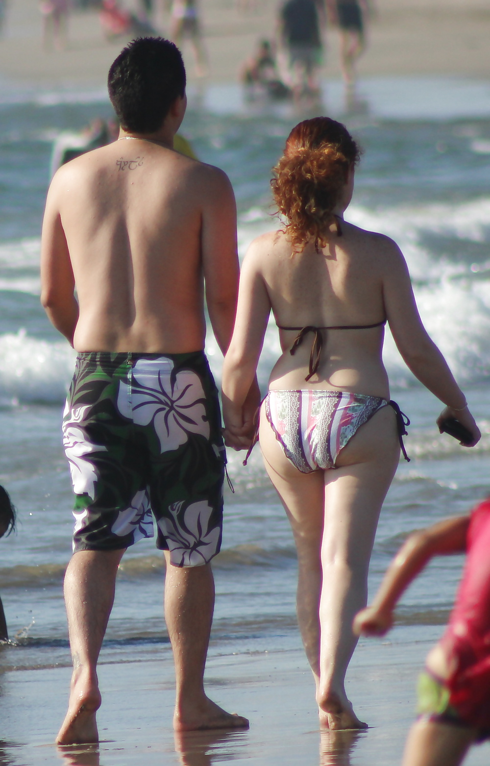 Couple on the beach (voyeur vacation) #35513295