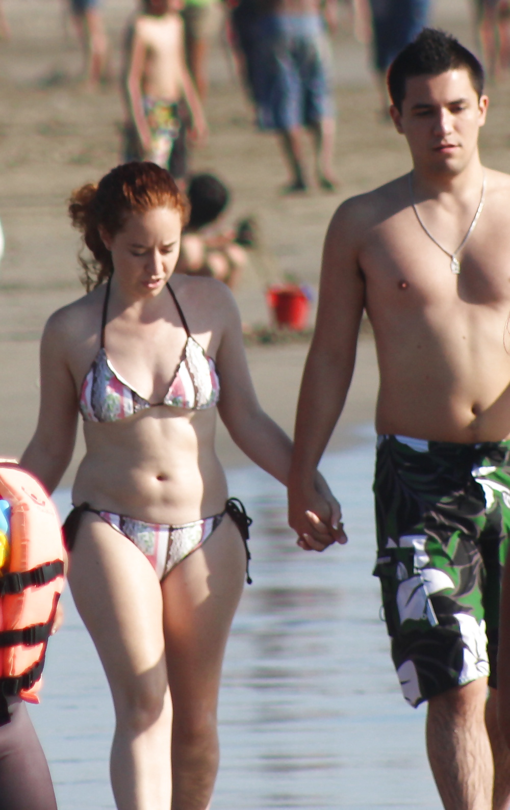 Couple on the beach (voyeur vacation) #35513310