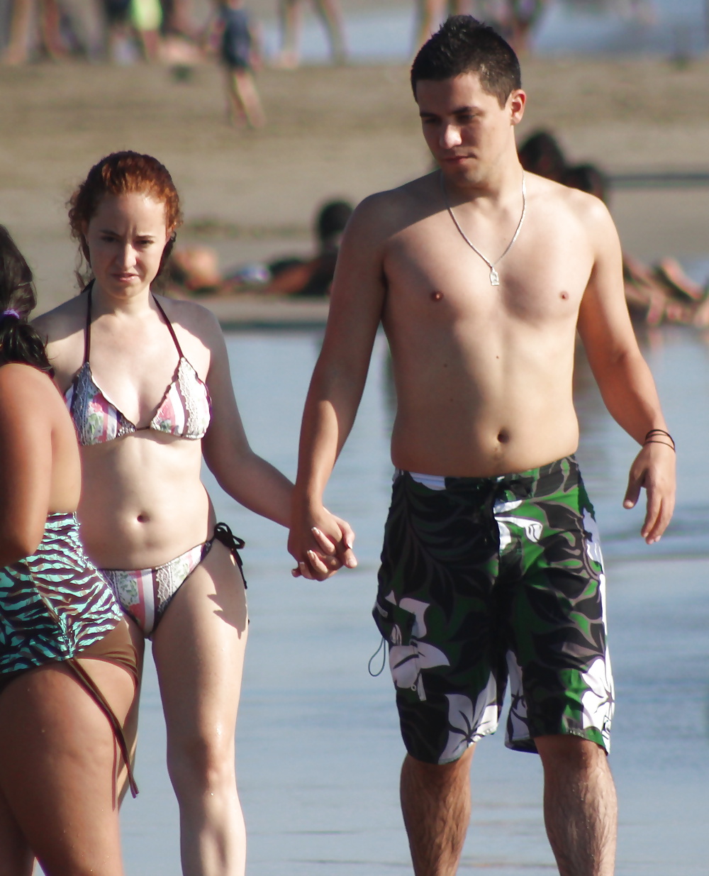Couple on the beach (voyeur vacation) #35513347