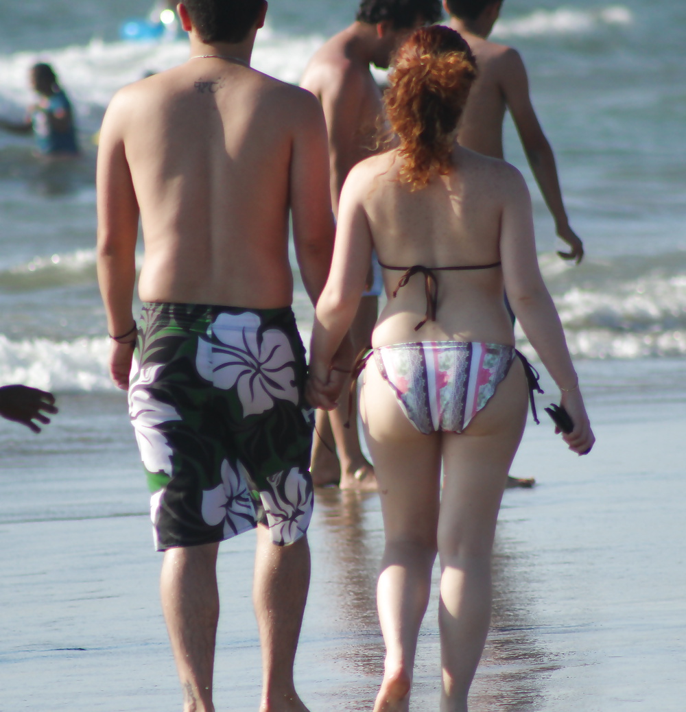 Couple on the beach (voyeur vacation) #35513613