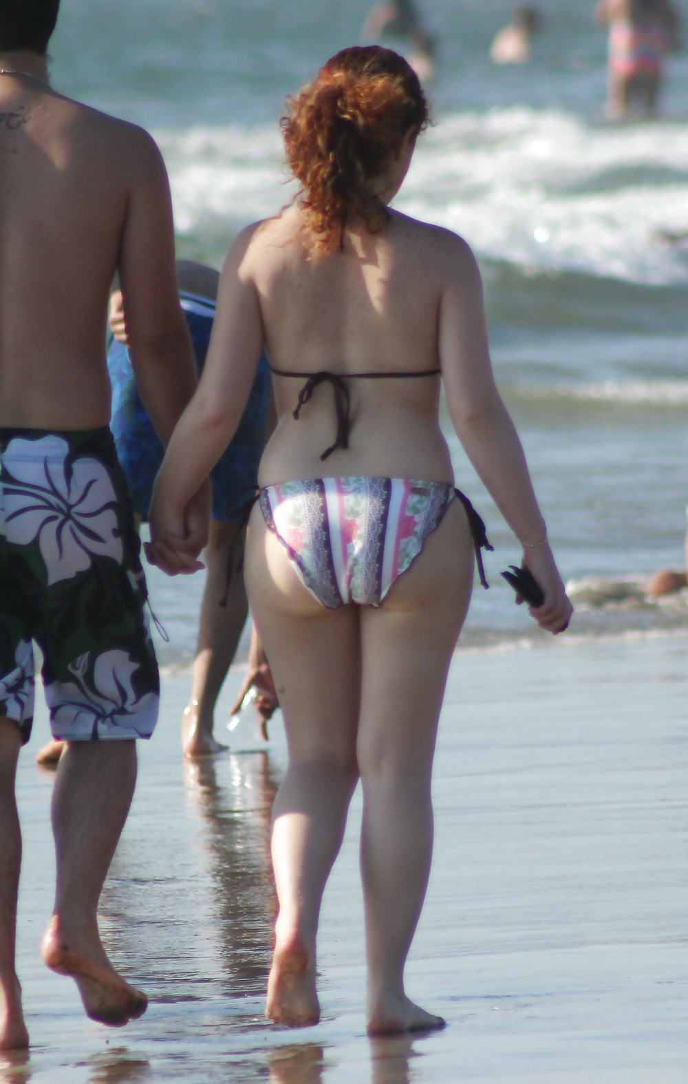 Couple on the beach (voyeur vacation) #35513650