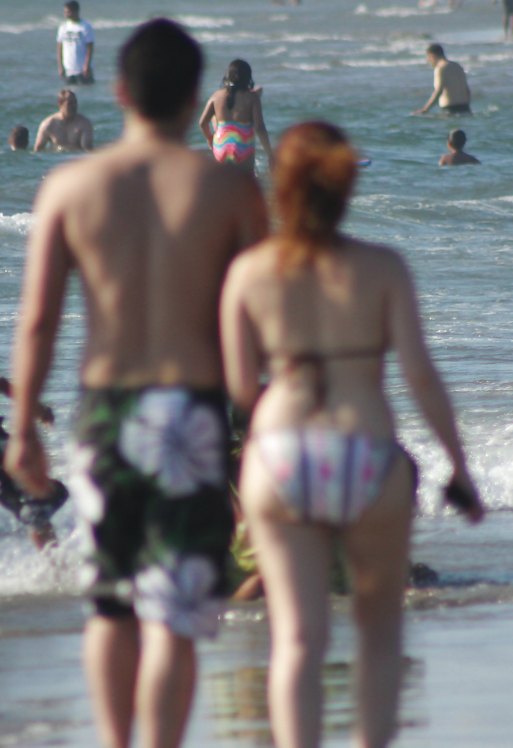 Couple Sur La Plage (voyeuse Vacances) #35513710