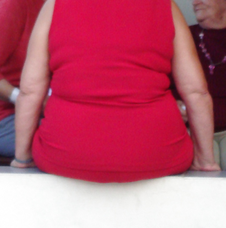 Mrs Janete 79 yo in red #29259910