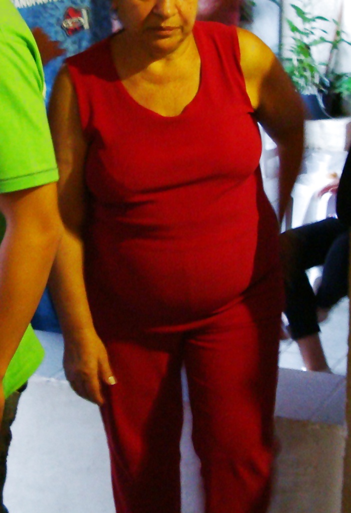 Mrs Janete 79 yo in red #29259914