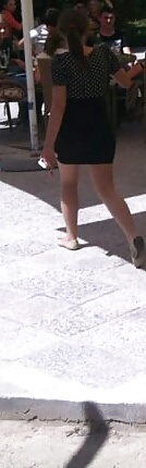 Sexy skirt and feet romanian #24271293