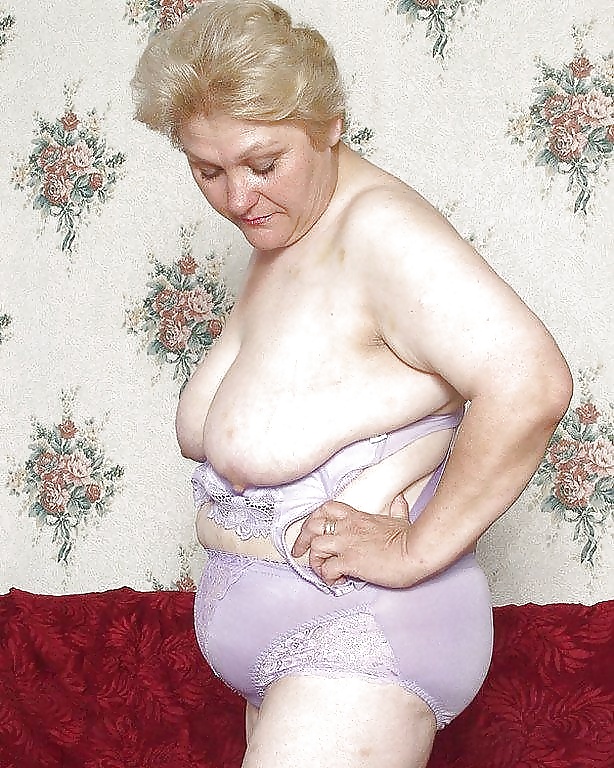 Assorted mature grannies BBW women in lingerie #31358325