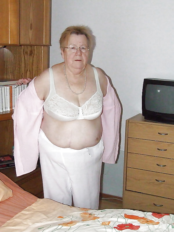 Assorted mature grannies BBW women in lingerie #31358386