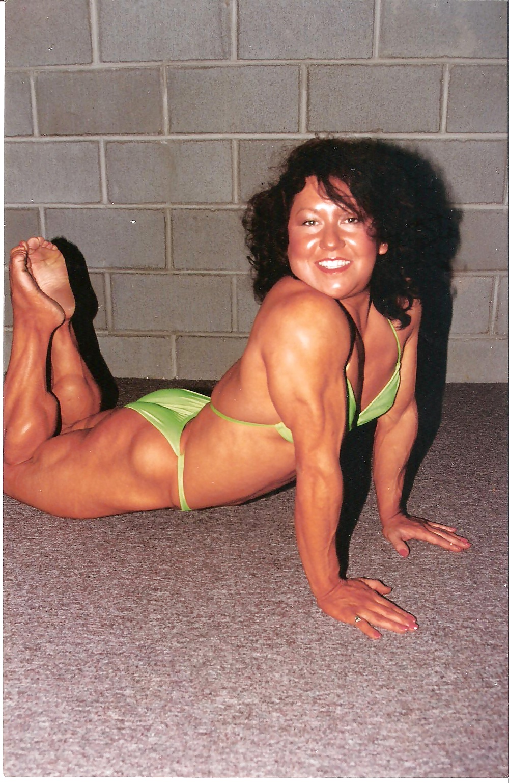 Yvonne McCoy - female bodybuilder #32694214