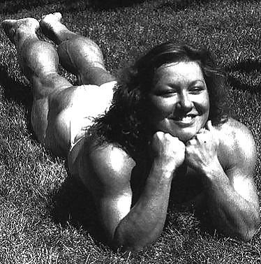 Yvonne McCoy - female bodybuilder #32694220