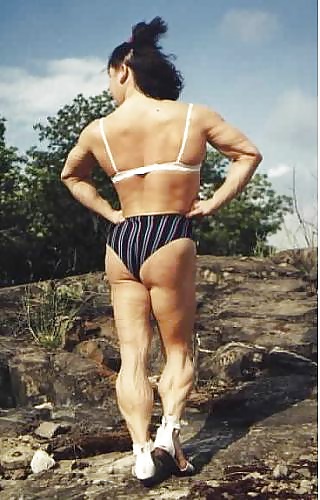 Yvonne McCoy - female bodybuilder #32694236