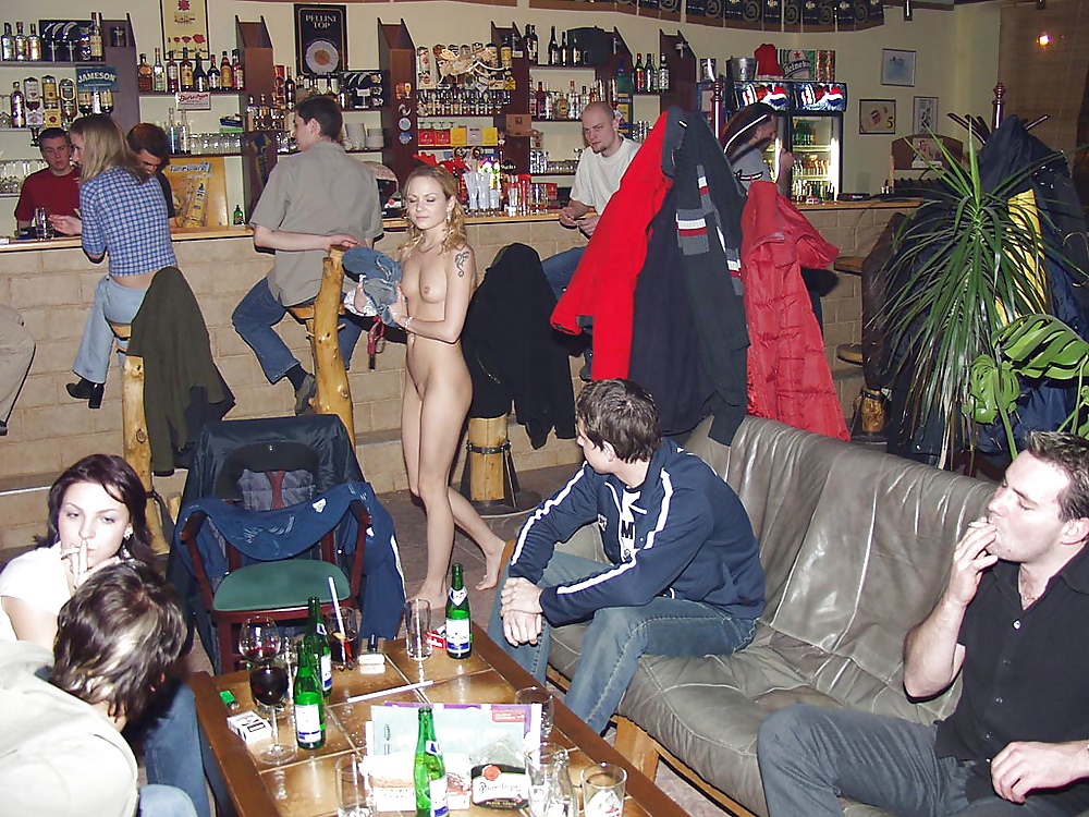 Nude in bar #29767033