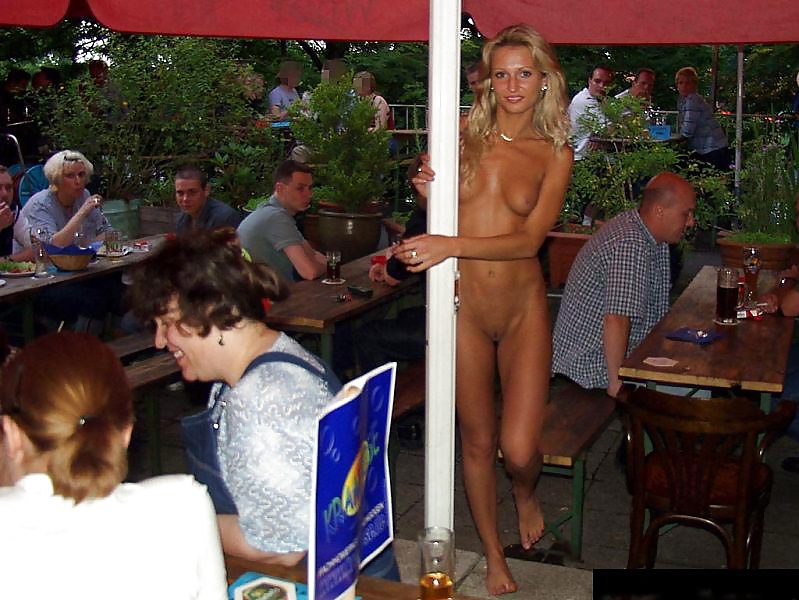 Nude in bar #29767284