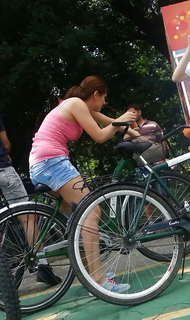 Spy girls on bicycles romanian #27904567