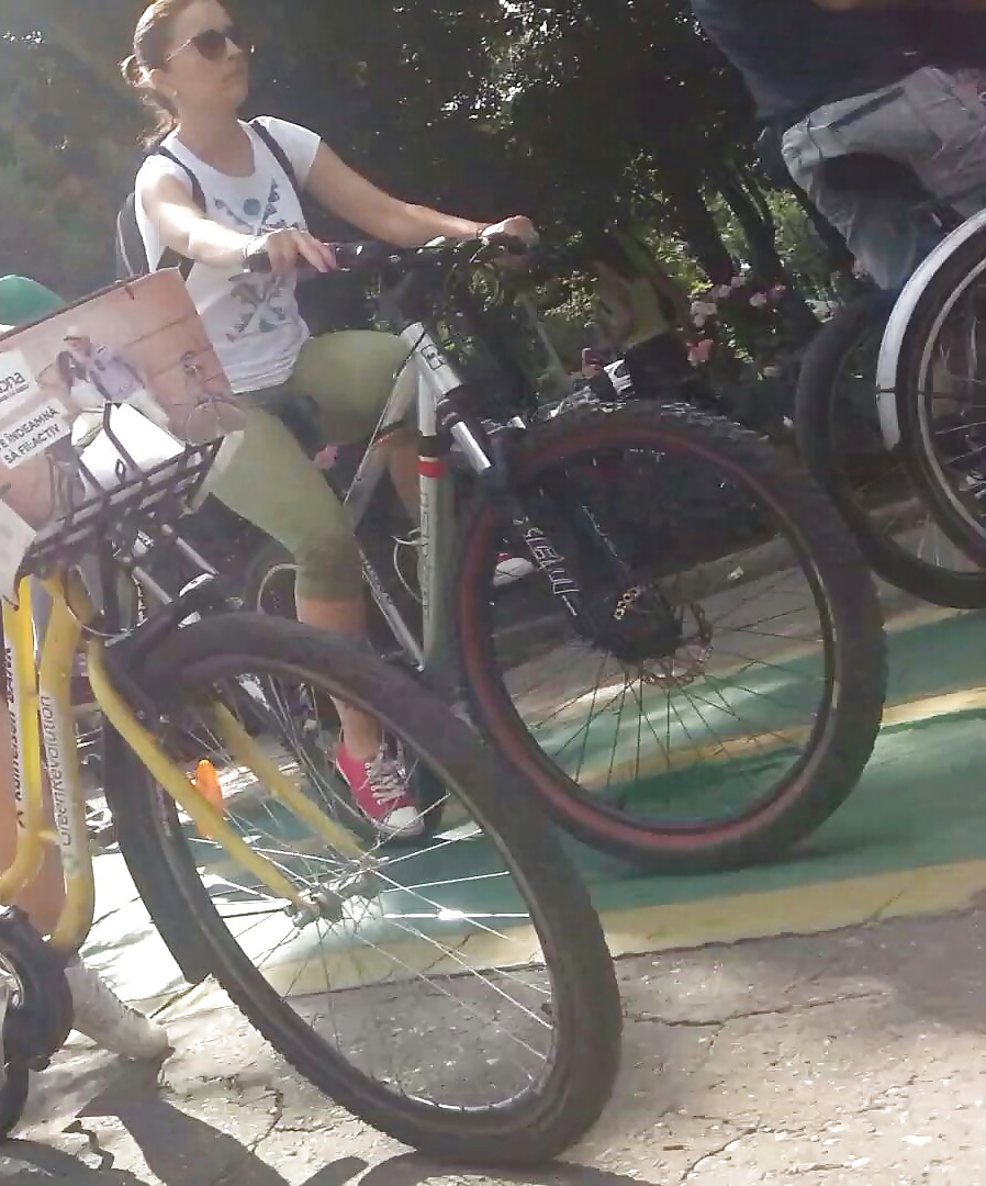 Spy girls on bicycles romanian #27904609