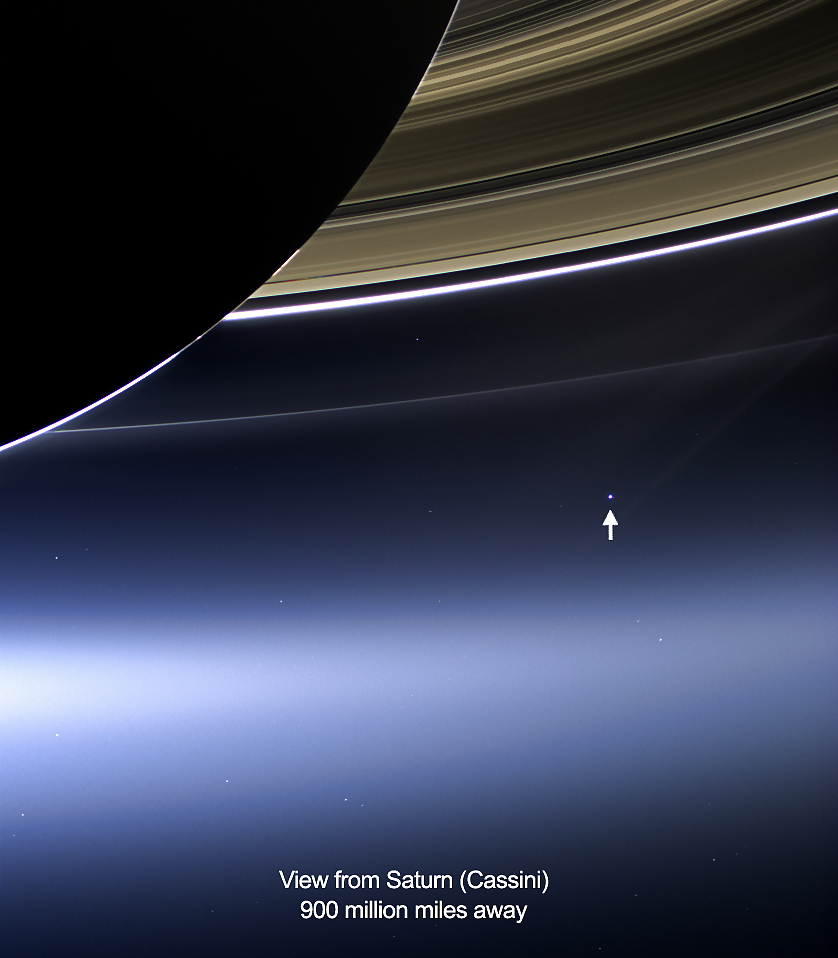 Earth from Saturn #26285026