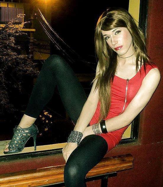 Sexy young Crossdressers  #36617949