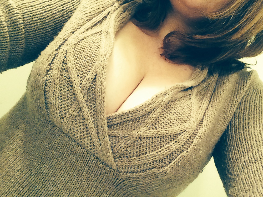 My cleavage today #31298650