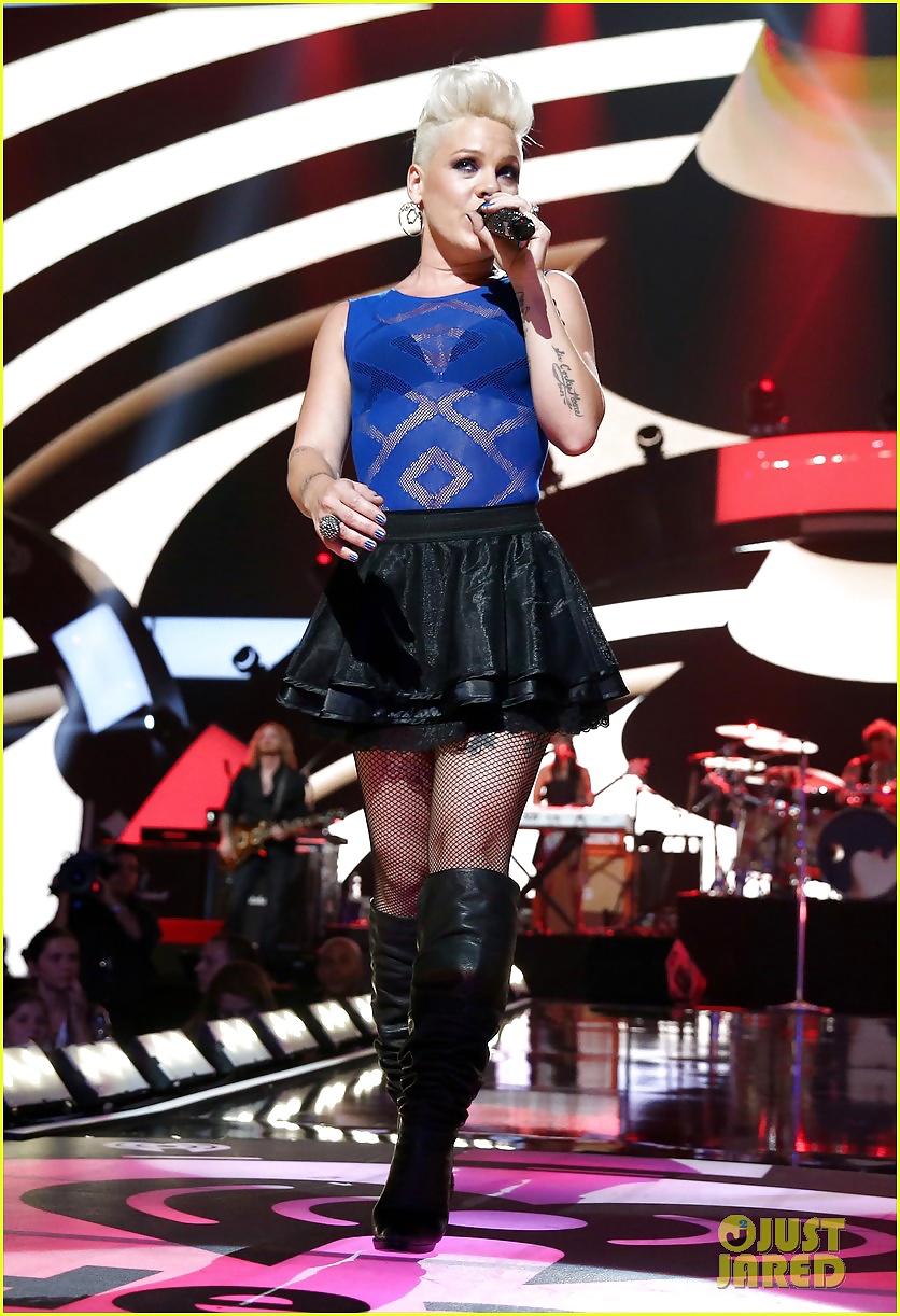 Pink (p! Nk) Alecia Moore Iheart Radio 2012 Hq (ccm) #33429100
