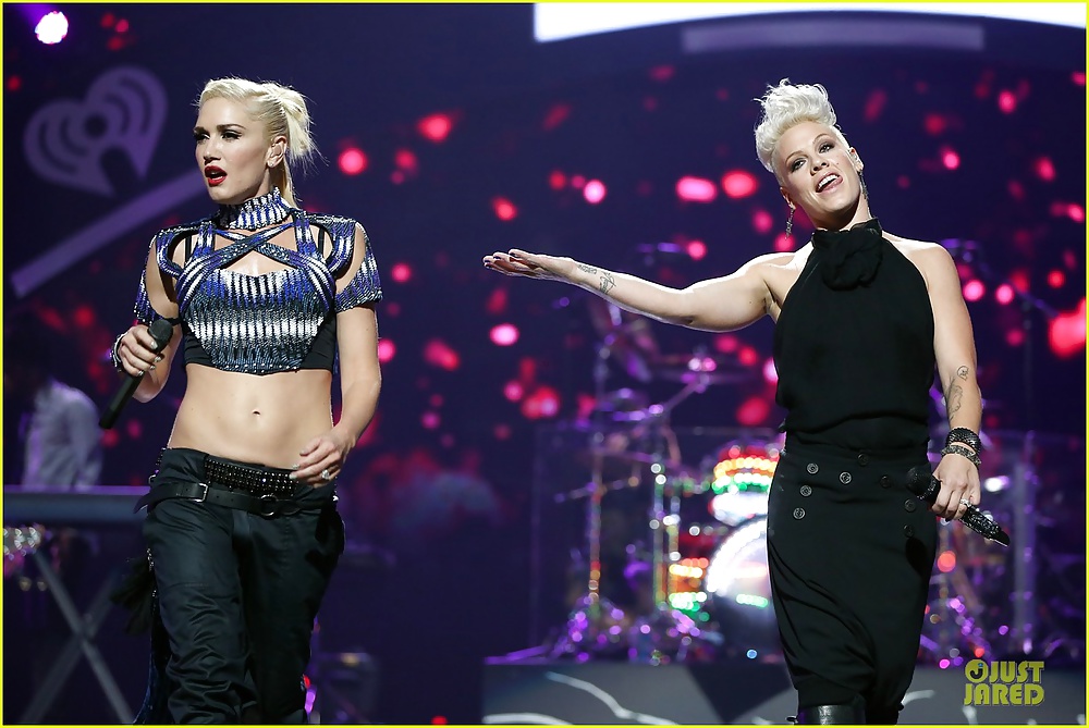 Pink (p! Nk) Alecia Moore Iheart Radio 2012 Hq (ccm) #33429103