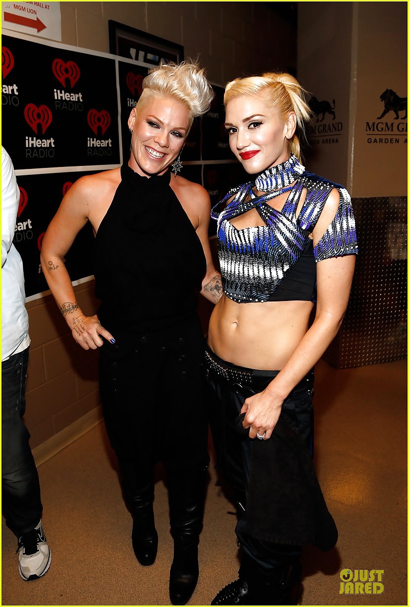 Pink (P!nk) Alecia Moore iHeart Radio 2012 HQ (CCM) #33429106