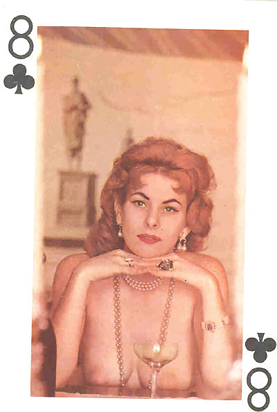 Vintage erotic playing cards (unfortunately incomplete) #35643919