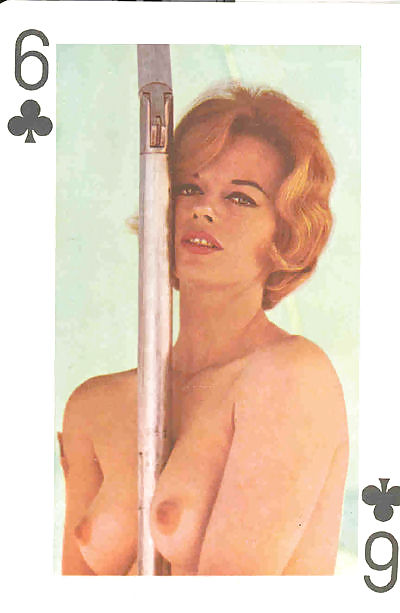 Vintage erotic playing cards (unfortunately incomplete) #35643922