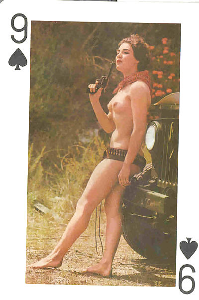 Vintage erotic playing cards (unfortunately incomplete) #35643928