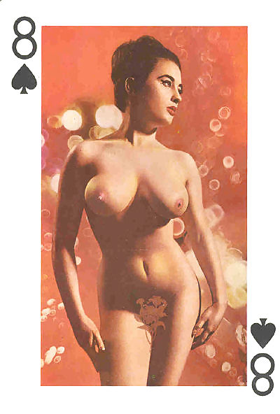 Vintage erotic playing cards (unfortunately incomplete) #35643932