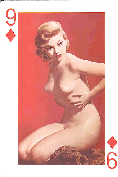 Vintage erotic playing cards (unfortunately incomplete) #35643935