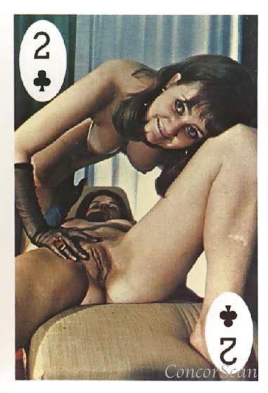 Vintage erotic playing cards (unfortunately incomplete) #35643958