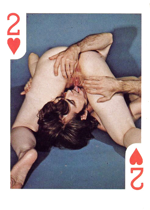 Vintage erotic playing cards (unfortunately incomplete) #35643995