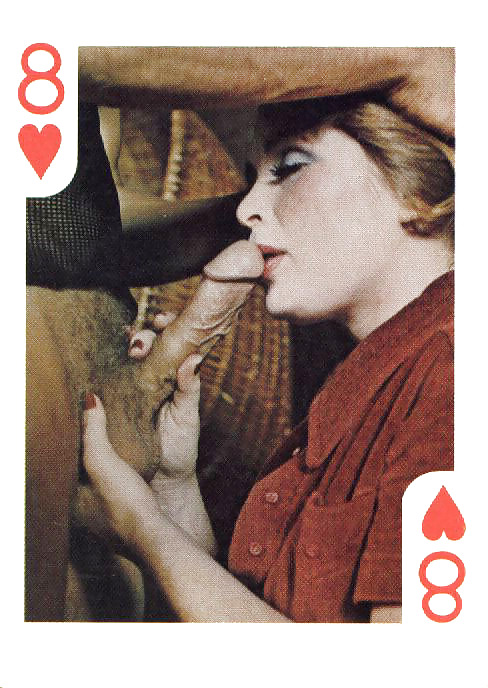 Vintage erotic playing cards (unfortunately incomplete) #35644014