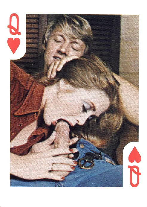 Vintage erotic playing cards (unfortunately incomplete) #35644029