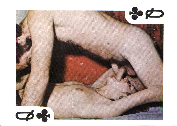 Vintage erotic playing cards (unfortunately incomplete) #35644070