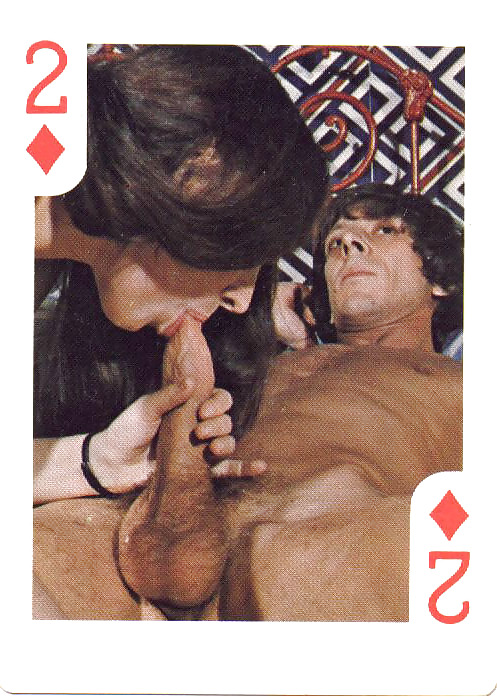 Vintage erotic playing cards (unfortunately incomplete) #35644074