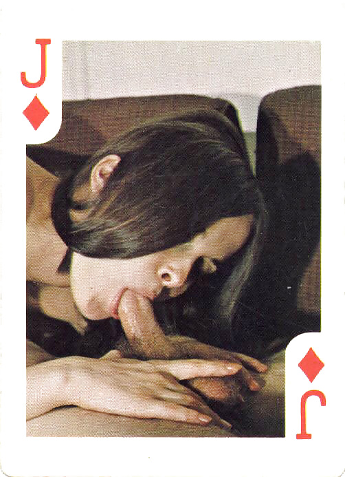 Vintage erotic playing cards (unfortunately incomplete) #35644091