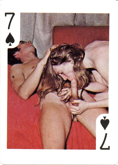 Vintage erotic playing cards (unfortunately incomplete) #35644117