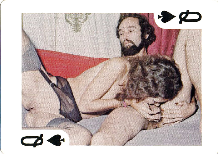 Vintage erotic playing cards (unfortunately incomplete) #35644134