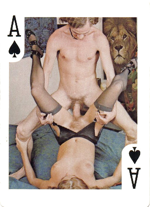 Vintage erotic playing cards (unfortunately incomplete) #35644142