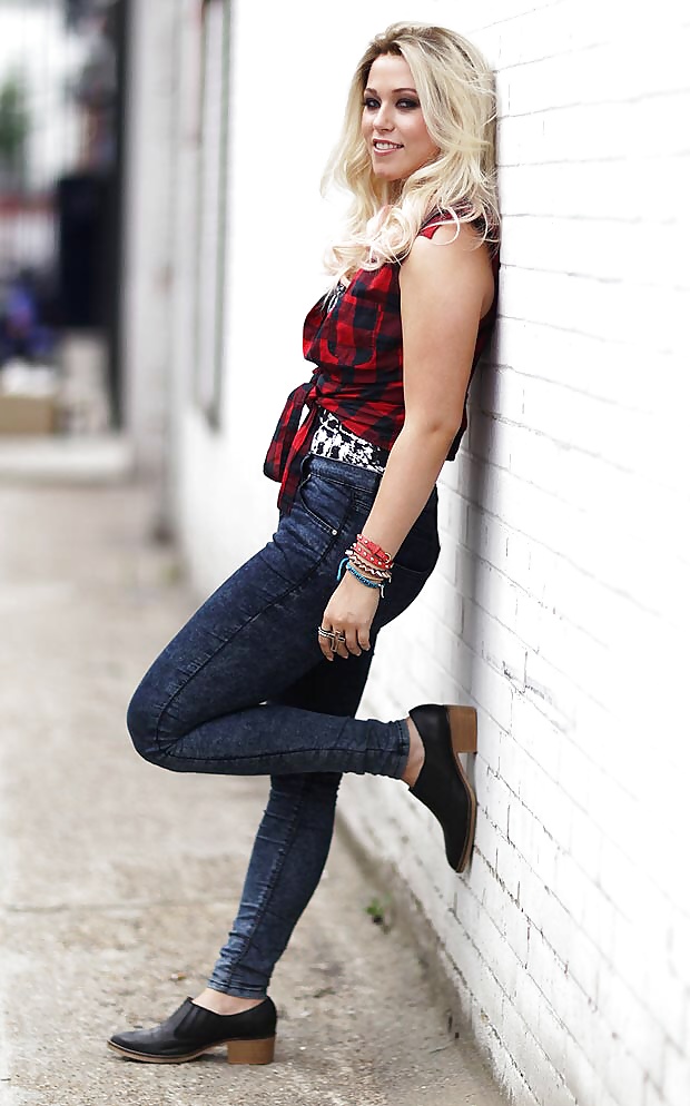 Amelia Lily (singer with great legs) #25485979