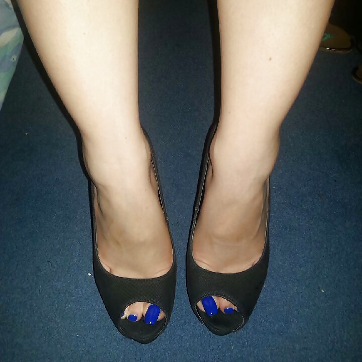 Gf's feet in heels #28693476