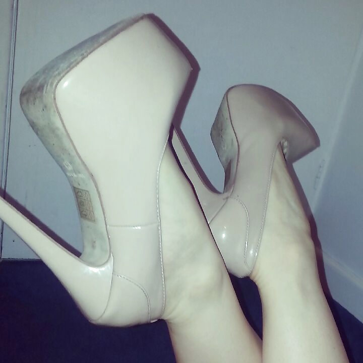Gf's feet in heels #28693495